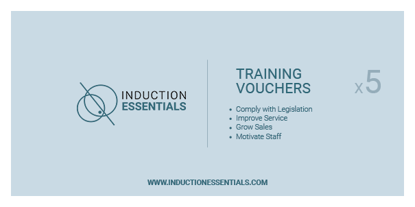 Pack of 5 Vouchers