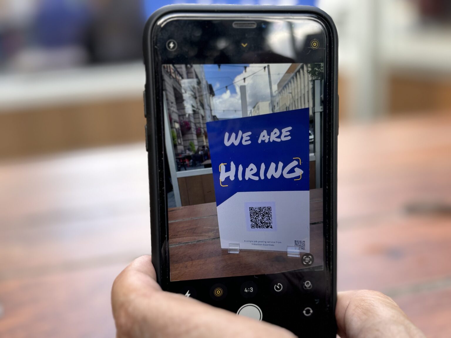 Scan and apply in 2 minutes